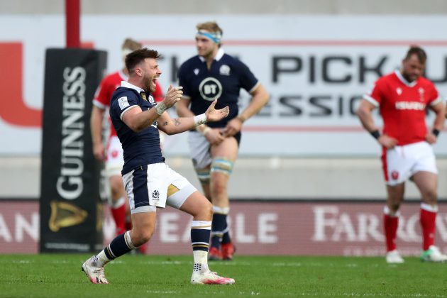Scotland win in Wales for the first time since 2002