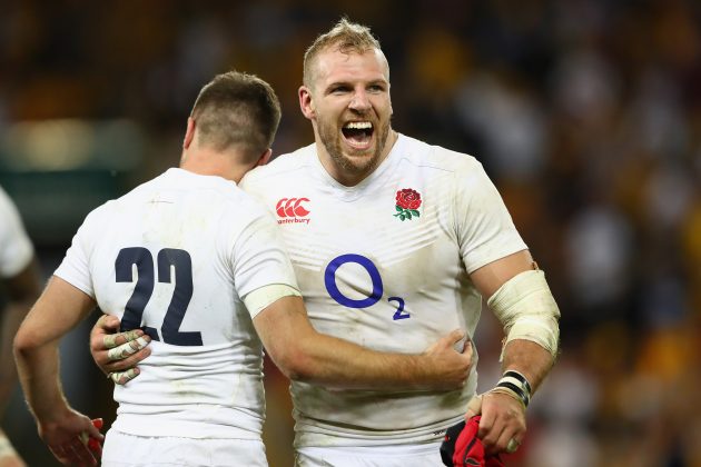 James Haskell, 2016