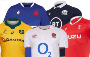 best international rugby shirts