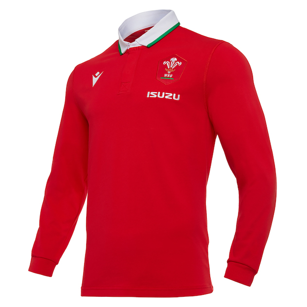 Wales shirt retro
