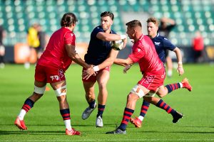 Scarlets centre Johnny Williams