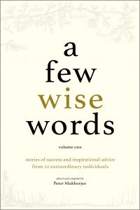 Best Rugby Books 2020 A few Wise Words book cover