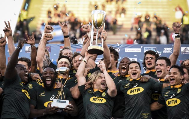 Springboks stick with Rugby Championship