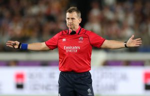 referee Nigel Owens
