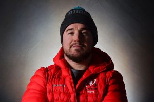 Ireland hooker Rob Herring