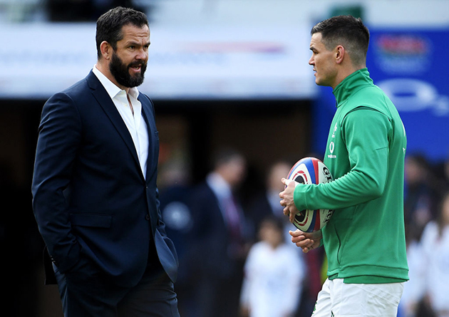 Ireland Autumn Nations Cup Squad