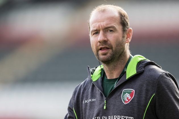 Geordan Murphy leaves Leicester Tigers