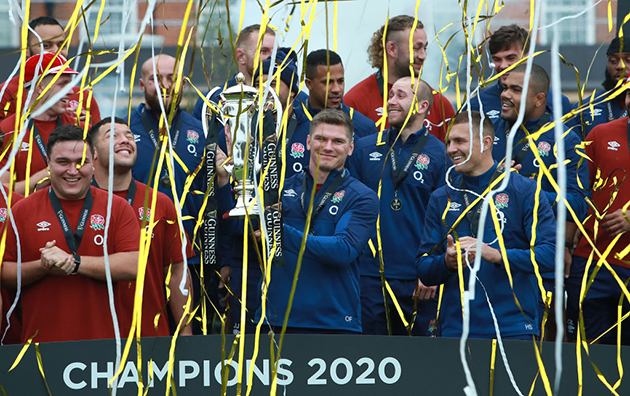 England's inspiring Six Nations triumph