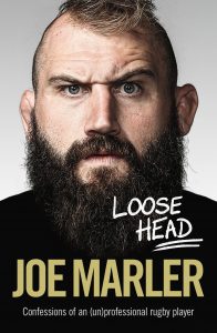 Best Rugby Books 2020 Joe Marler cover