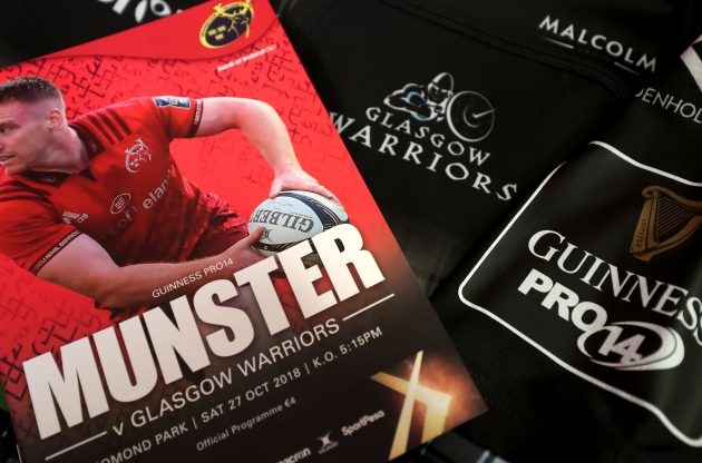 Glasgow v Munster live stream
