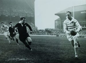 Ken Scotland Cambridge v Oxford 1958
