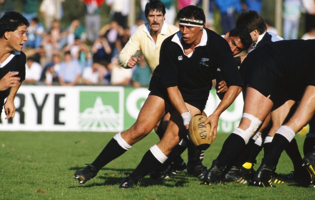 Win the book Hard Men of Rugby