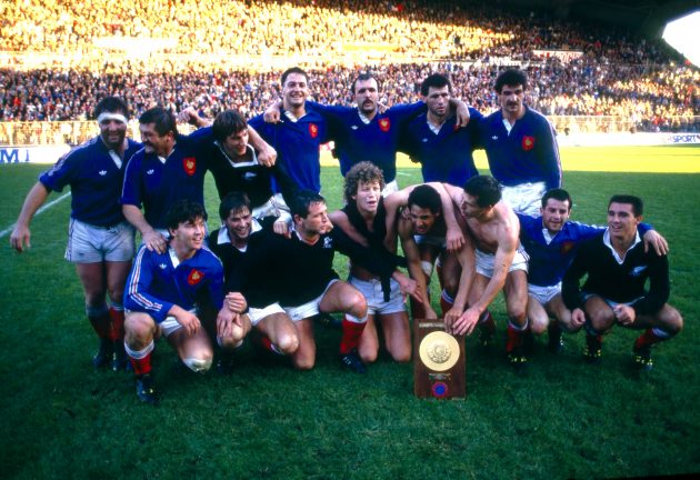 Win the book Hard men of Rugby France's winning team in Nantes