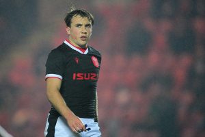 Wales fly-half Ioan Lloyd