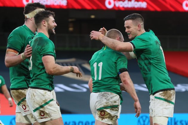 Ireland finish third in Autumn Nations Cup