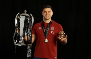 England scrum-half Ben Youngs