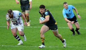 Wasps hooker/back-row Alfie Barbeary