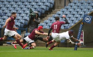 Nemani Nadolo scores hat-trick