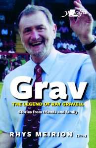 Ray Gravell book cover