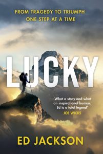 Ed Jackson Lucky book cover