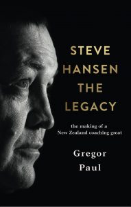 Steve Hansen book cover