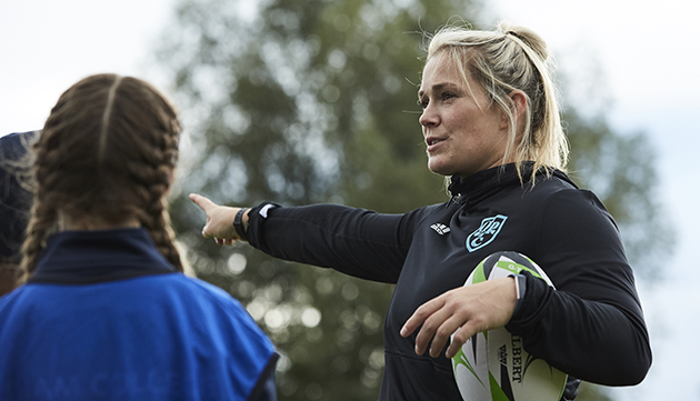 Rachael Burford’s vision for women’s rugby