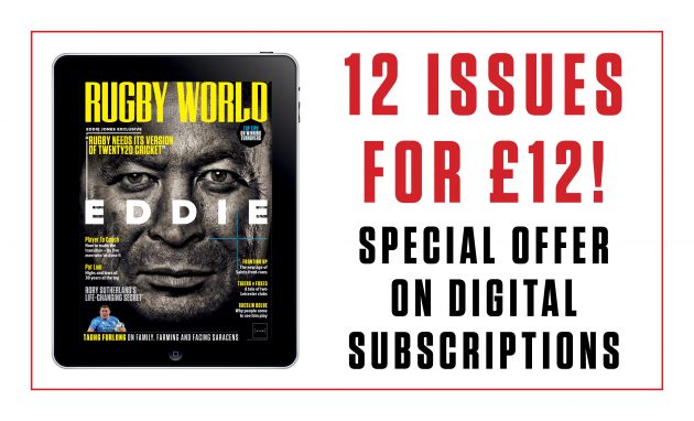 Big savings on Rugby World magazine