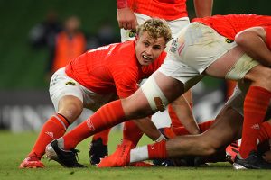 Munster scrum-half Craig Casey
