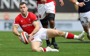 Scarlets and Wales scrum-half Gareth Davies