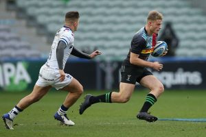 Harlequins full-back Louis Lynagh