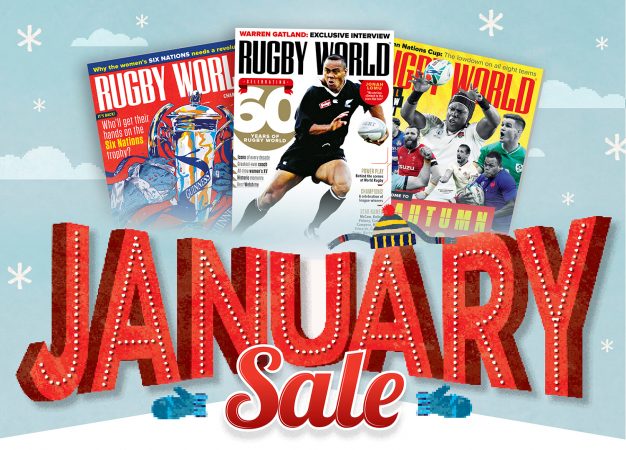Big savings on Rugby World magazine