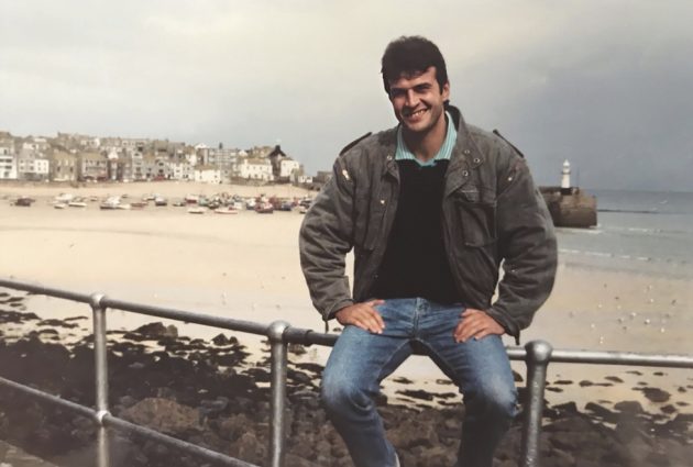 Samson Rising John Hambly in 1986