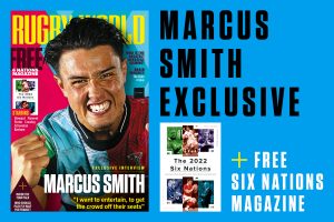 FREE Six Nations magazine with the new Rugby World