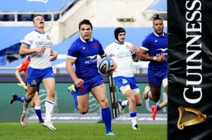 Dupont dazzles as France crush Italy in Six Nations opener