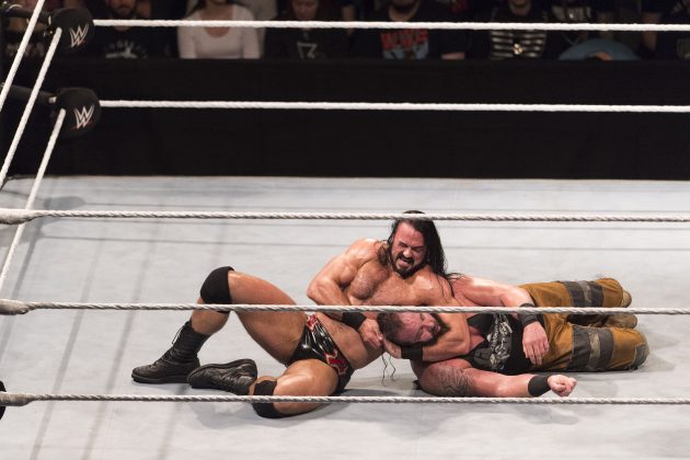 WWE Superstar Drew McIntyre