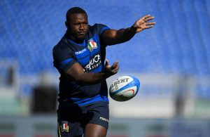 Italy prop Cherif Traoré
