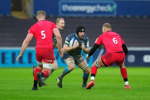 Ospreys back-row Morgan Morris