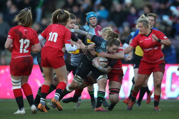 Saracens awarded Premier 15s win after Harlequins Covid breach
