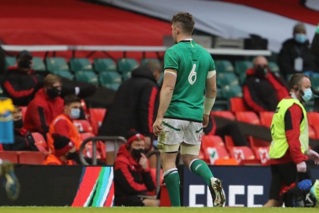 Peter O'Mahony banned for three matches