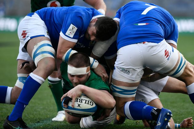 Social media reacts to the Iain Hederson try that wasn't