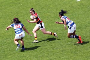 Black Ferns full-back Renee Holmes