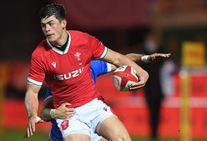 Louis Rees-Zammit is getting faster