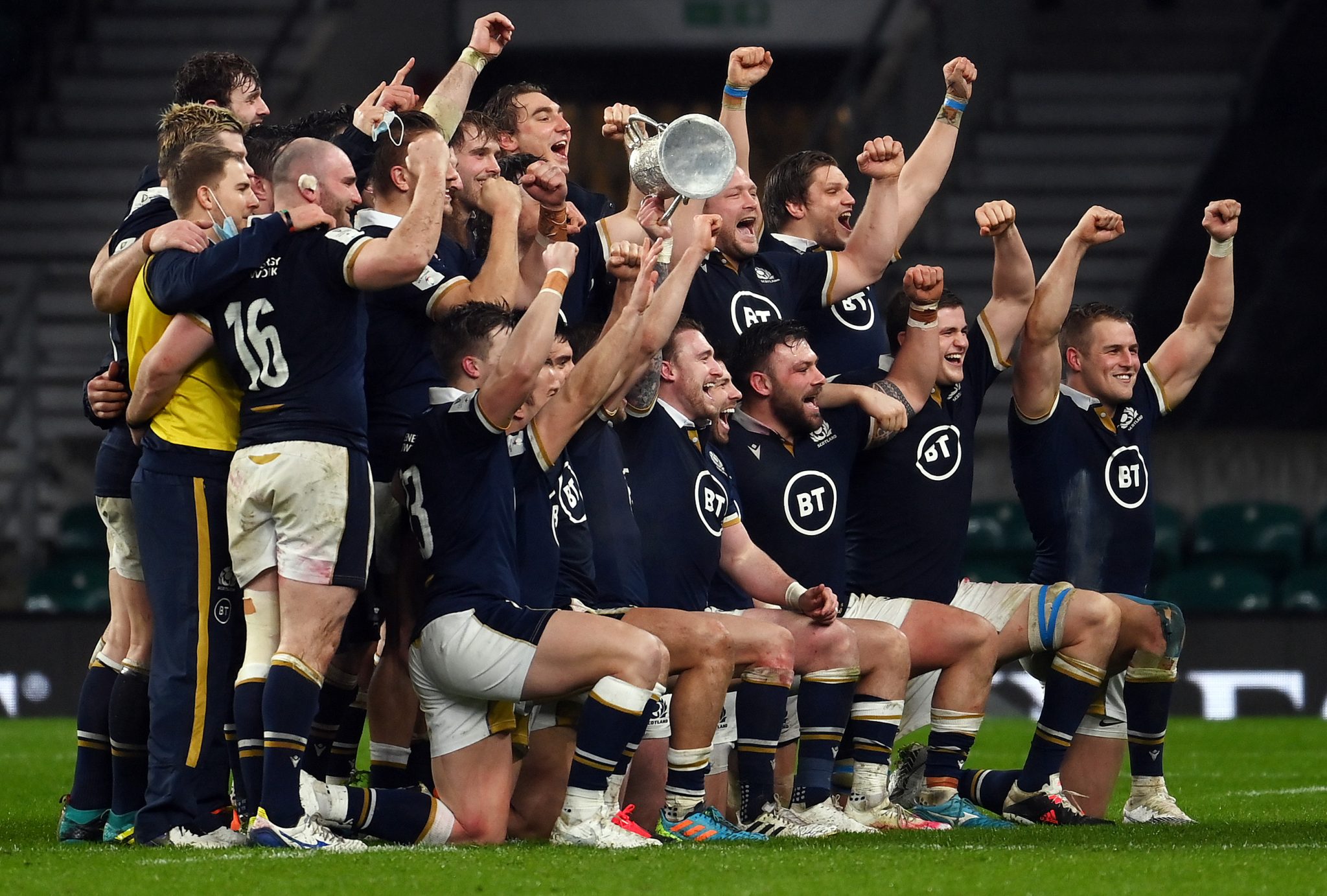 Scotland win Calcutta Cup at Twickenham - Rugby World