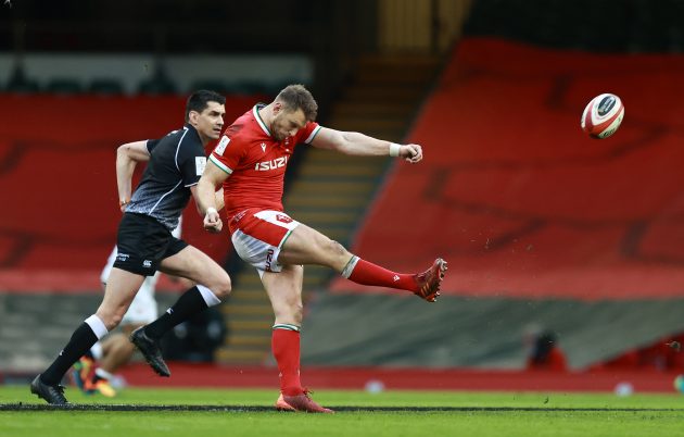 Wales Six Nations squad 2021 Dan Biggar