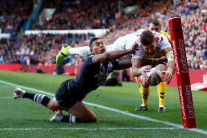 How to score a wonder try