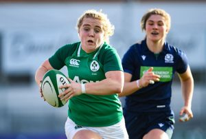 Ireland hooker Cliodhna Moloney