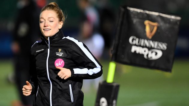 Hollie Davidson takes charge of Pro14