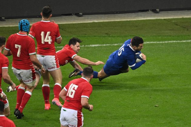 Late Brice Dulin try denies Wales a Grand Slam