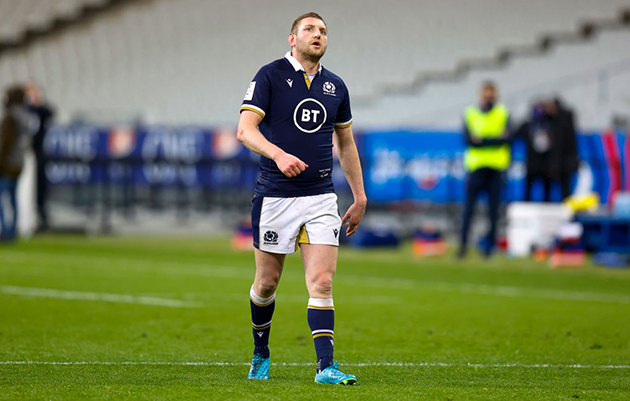Finn Russell banned for three weeks