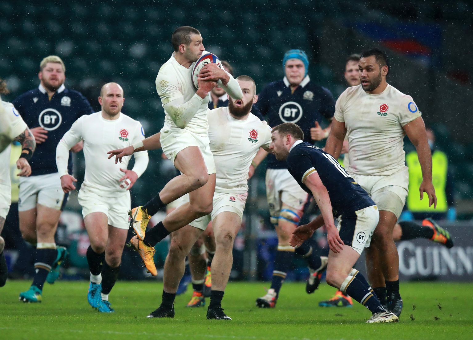 Rugby Explained The evolution of the kick chase Rugby World